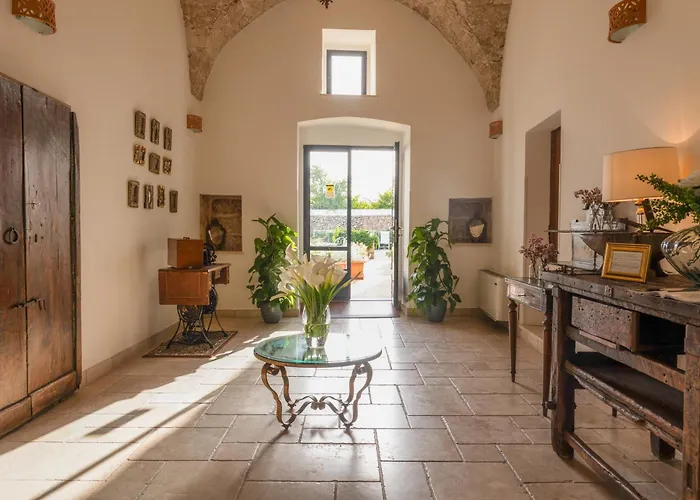 Le Cimbe - Casa A Corte Dimora Daire Racale