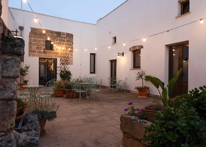 Le Cimbe - Casa A Corte Dimora Daire Racale