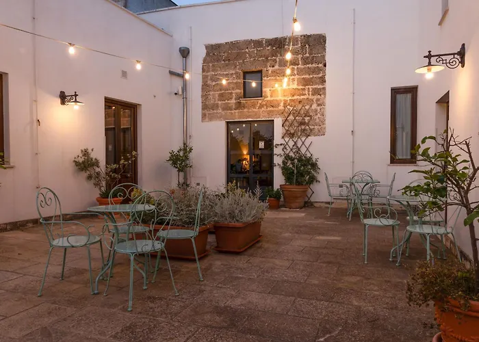 Le Cimbe - Casa A Corte Dimora * Racale