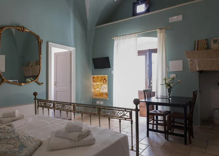 Le Cimbe - Casa A Corte Dimora Daire Racale